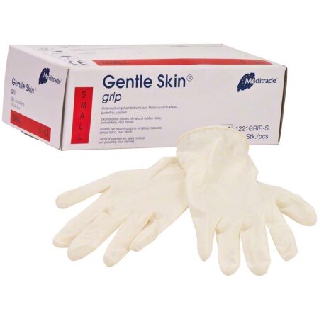Handschuhe Latex Gentle Skin Grip pdfr  S