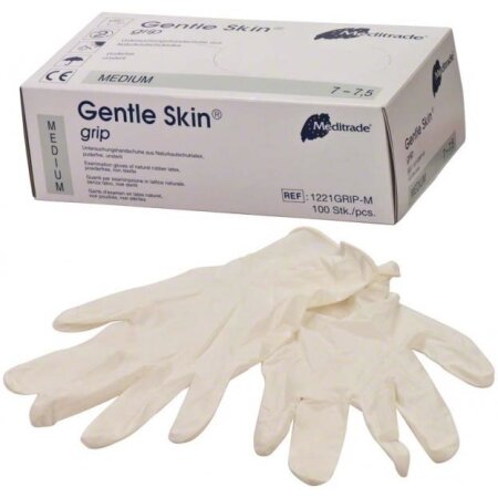 Handschuhe Latex Gentle Skin Grip pdf M