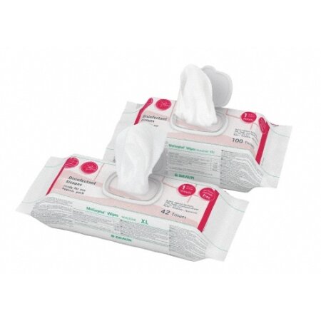 Desinfektionstücher Meliseptol Sensitive Wipes 24 x 30cm Flowpack XL