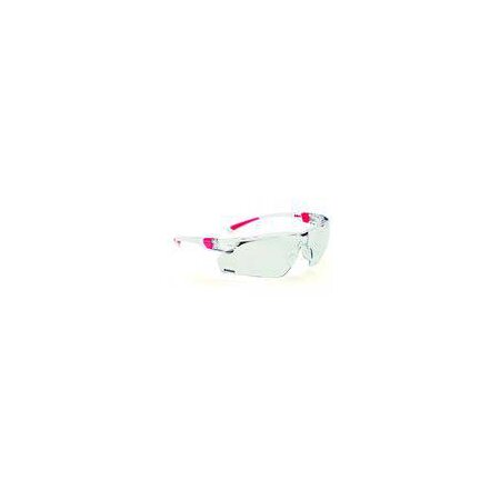Schutzbrille light in weiß-pink