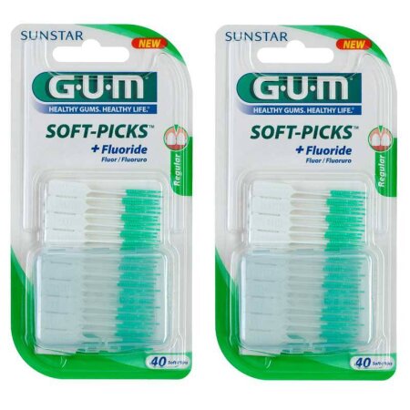 Interdentalbürsten Gum Soft-Picks