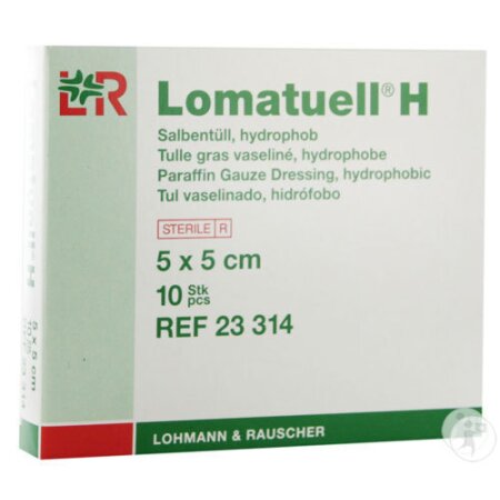 Verband Lomatuell H steril 5 - 30 cm